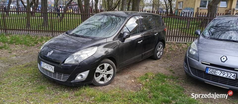 Renault Scenic 19 dCi Dąbrowa Górnicza