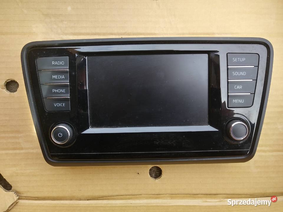 SKODA OCTAVIA III radio 5E0 RAPID FABIA czytnik Dębno