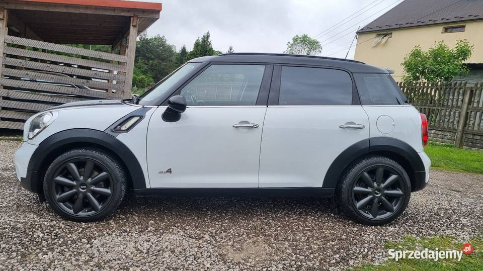 Mini Countryman SD 4x4 piekny Tarnów