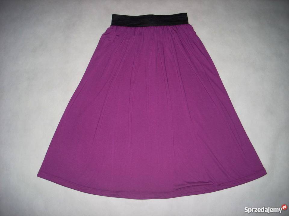 Spódnica dzianinka lejąca NOWA 36 38 Odzież damska Nowy Sącz