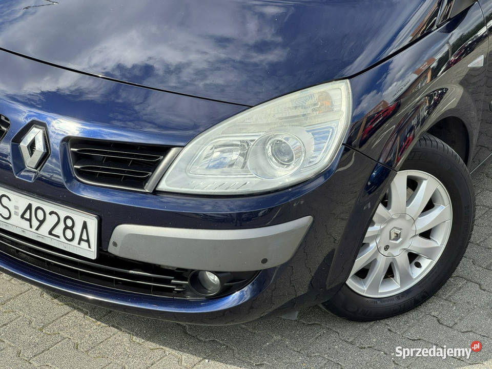 Renault Scenic FILMZarejestrowany w PolsceBogate 1870cm3 Suchy Las