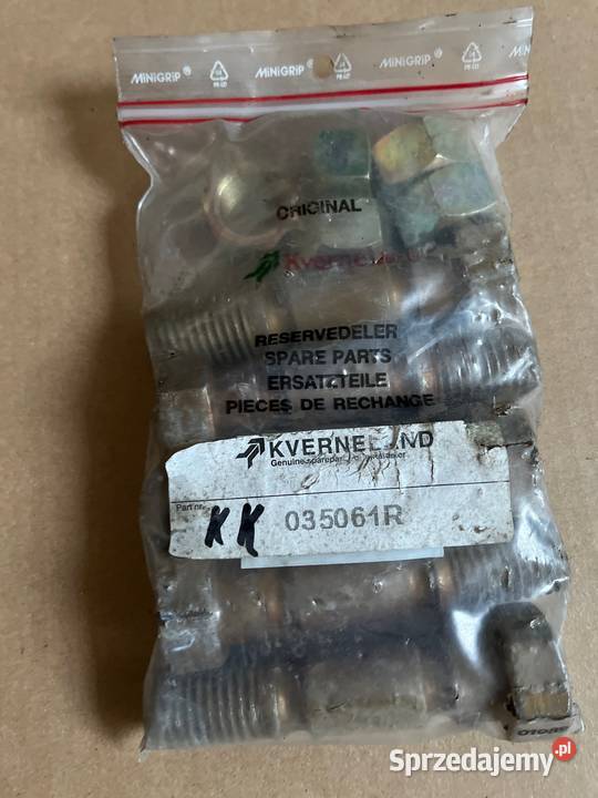 Śruby Kverneland KK035061R Leżajsk sprzedam