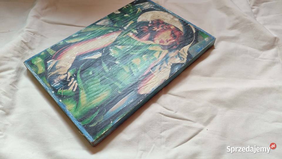 Tamara Łempicka Obraz na drewnie PREZENT Gdańsk