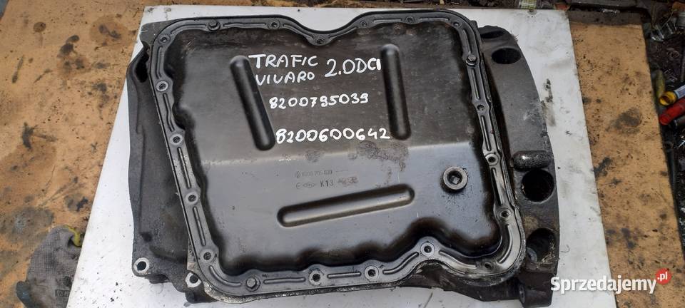 RENAULT TRAFIC 20DCI miska olejowa 8200795039 Kielce