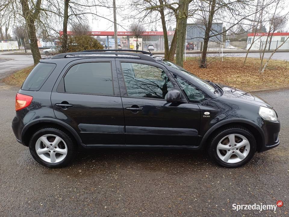 Suzuki SX4 4X4 Zarejestrowany w Polsce Ostrów Wielkopolski