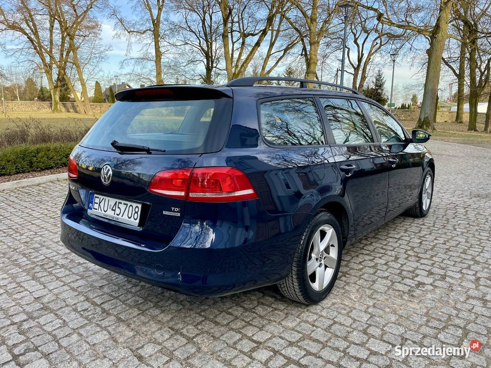 VW PASSAT B7 16 TDI 105 2012 OSZCZĘDNY ZAREJ Passat