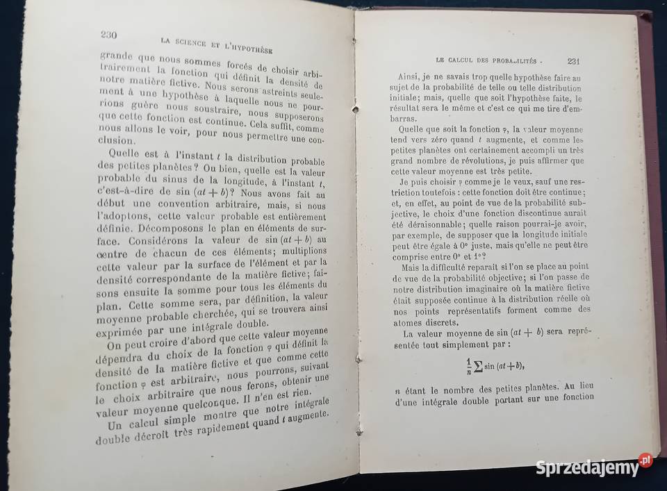 H Poincare La Science et lHypothese E Flammarion Koźminek