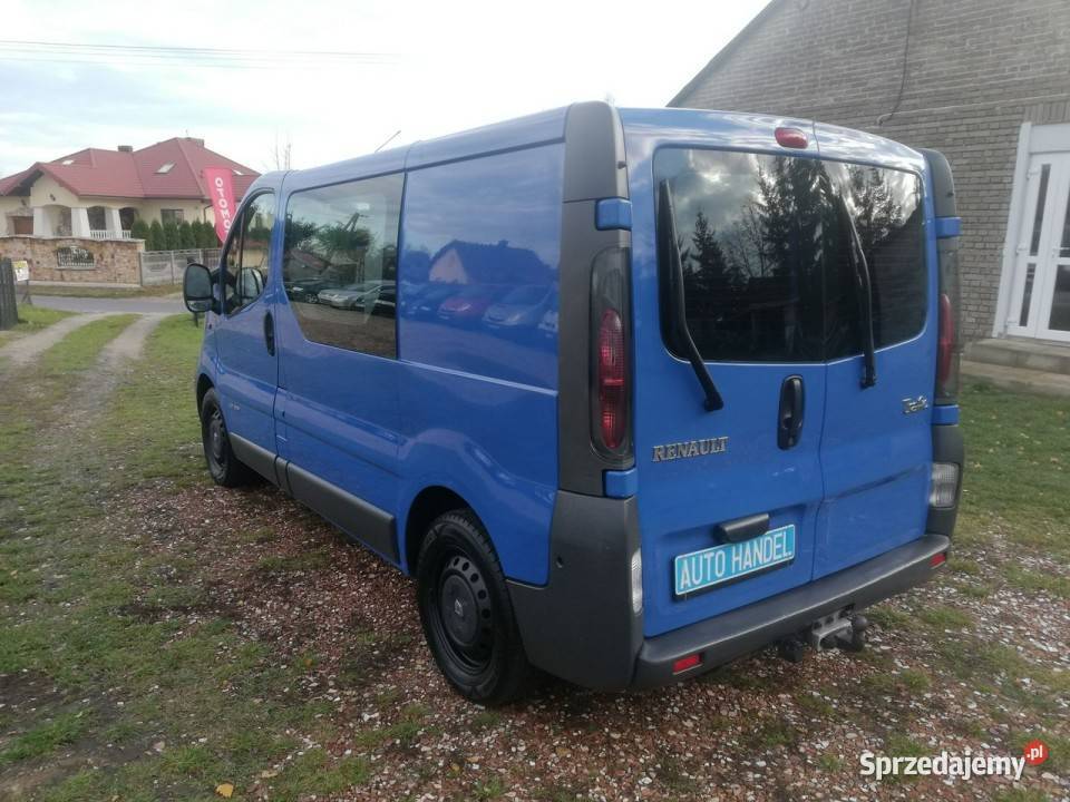 Renault Trafic 19 101 centralny zamek Opoczno sprzedam