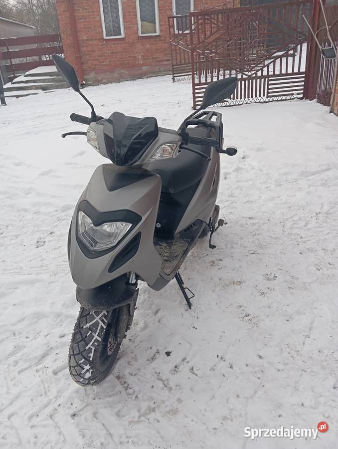 Skuter Jinan Qingqi 50 2T Annopol