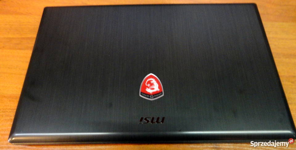 LAPTOP MSI GP60 2PF Leopard Pro i54200H 8GB 1TB wielkopolskie