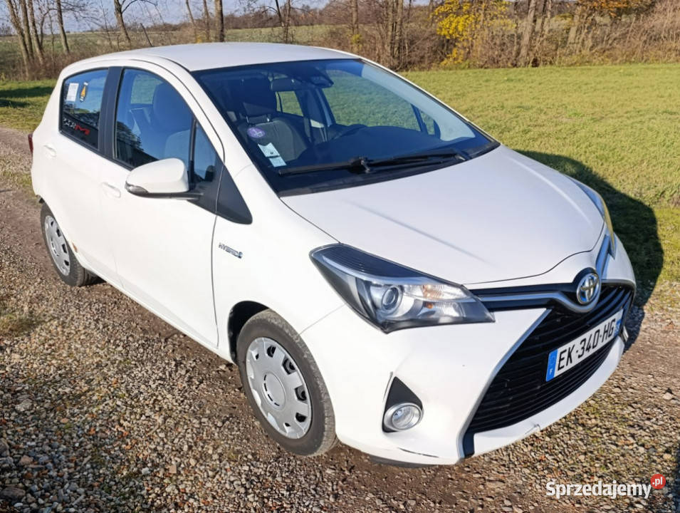 Toyota Yaris 15 hybrid 95 III 20112019 elektryczne lusterka Pleszew sprzedam