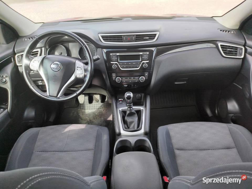Nissan Qashqai 2015r łódzkie Kutno