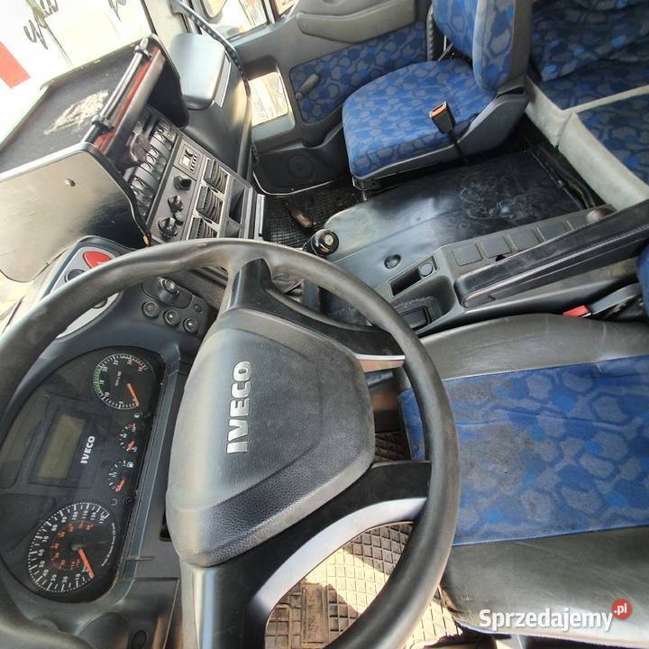 IVECO EUROCARGO KABINA SYPIALNA KOMPLETNA lubuskie Bieleń