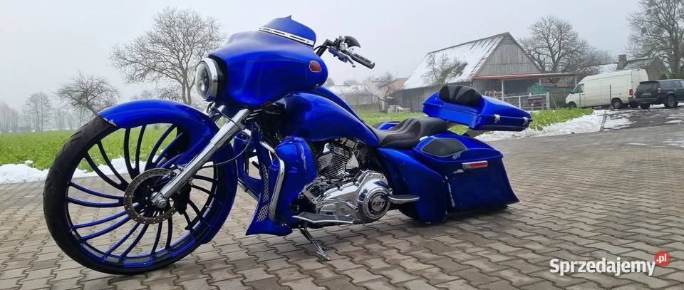 HarleyDavidson FLHXS Special wielkopolskie