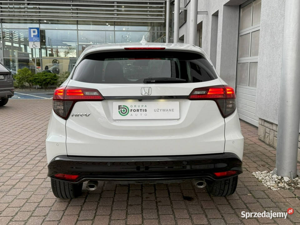 Honda HRV 15 Turbo VTEC 182 Salon Serwis ASO czujnik deszczu kujawsko-pomorskie Bydgoszcz