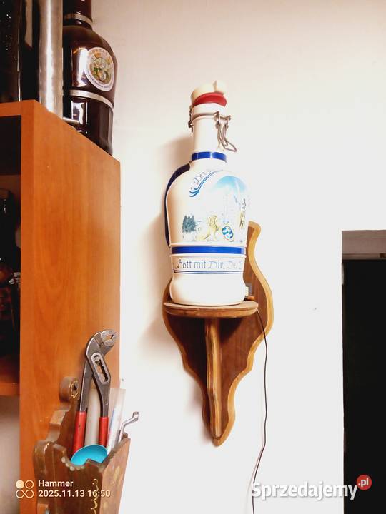 Stare butelki 2 l prl Twardogóra