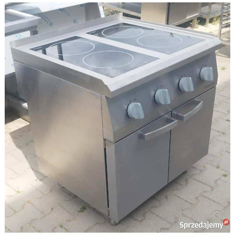 Kuchnia Indukcyjna 4 Polowa STALGAST Moc 14 kW Nowe Skalmierzyce