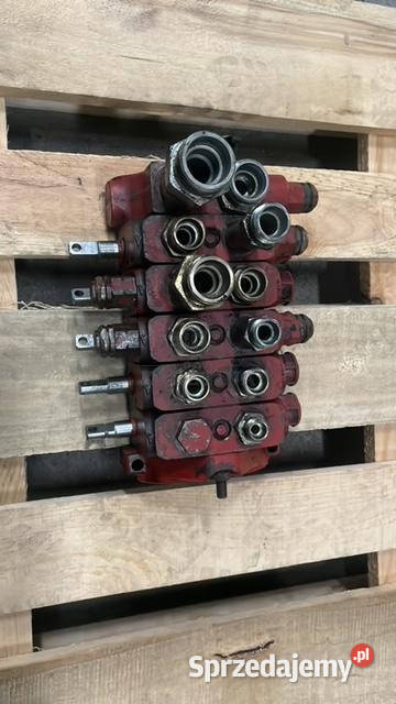 Rozdzielacz Manitou 626 628 Sekcja Rozdzielacza wielkopolskie
