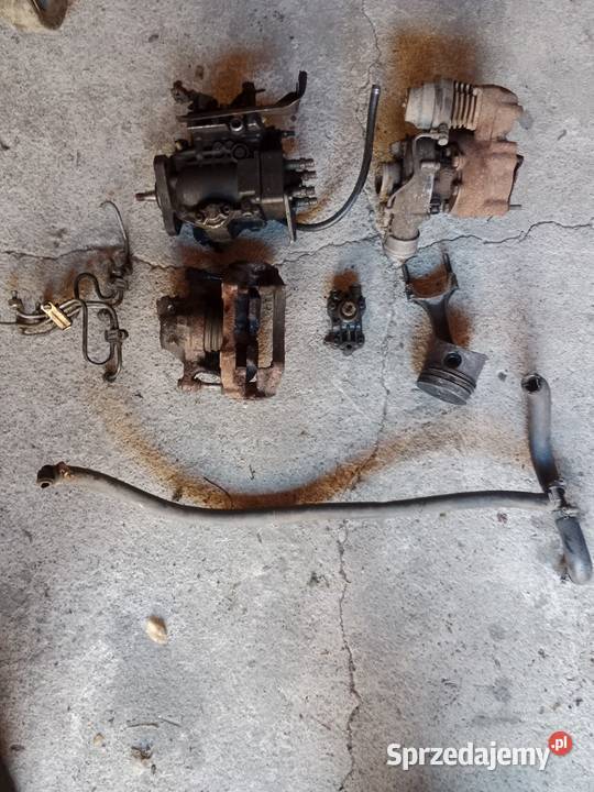 Audi 80b3 volkswagen golf 16 td czesci osobowe małopolskie