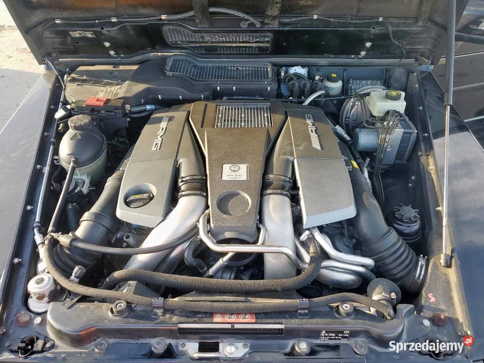 2013 MERCEDESBENZ G 63 AMG benzyna łódzkie Bełchatów