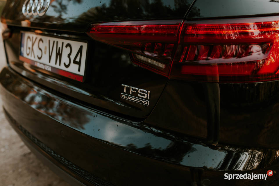 Audi a4 b9 quattro Premium Plus automatyczna A4