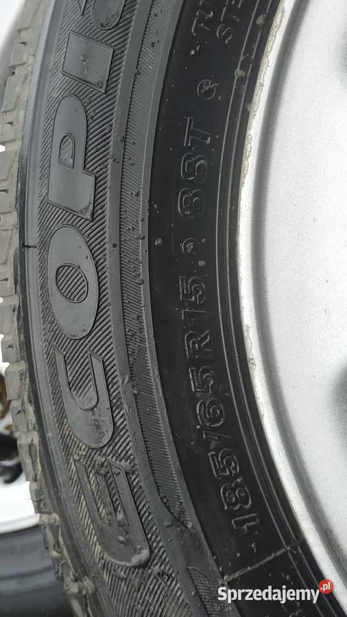 Ford Focus Felgi Aluminiowe 6J15H2 ET 495 Samochodowe Wrocław