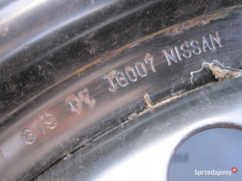 NISSAN XTRAIL II koło dojazdowe 2156516 98M Kielce