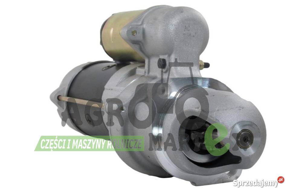 RE527400 rozrusznik John Deere oyginał BOSCH sprzedam