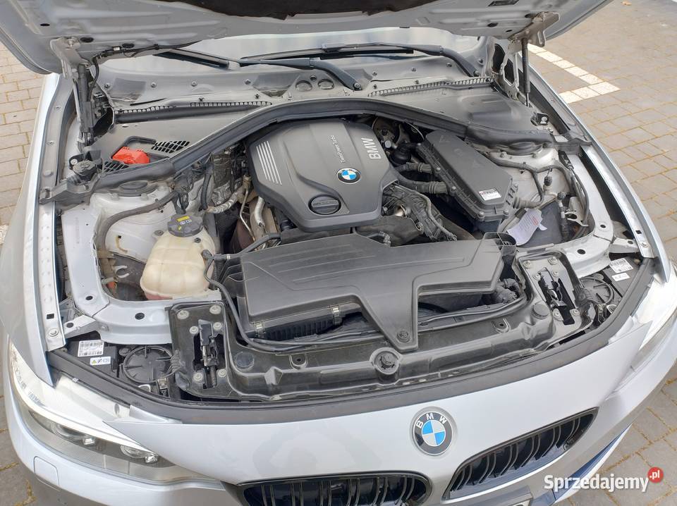 BMW 420d F36 GRAN COUPE B47 190 warmińsko-mazurskie Wawrochy