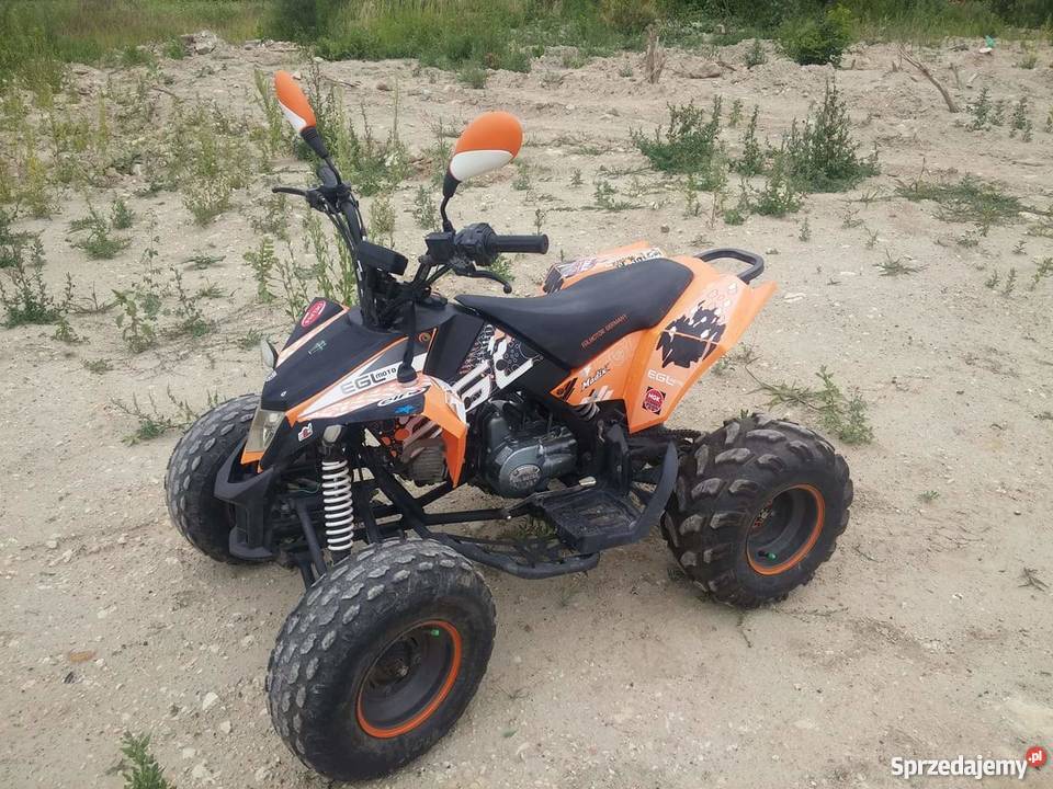 Quad EGL Madix 125 300km