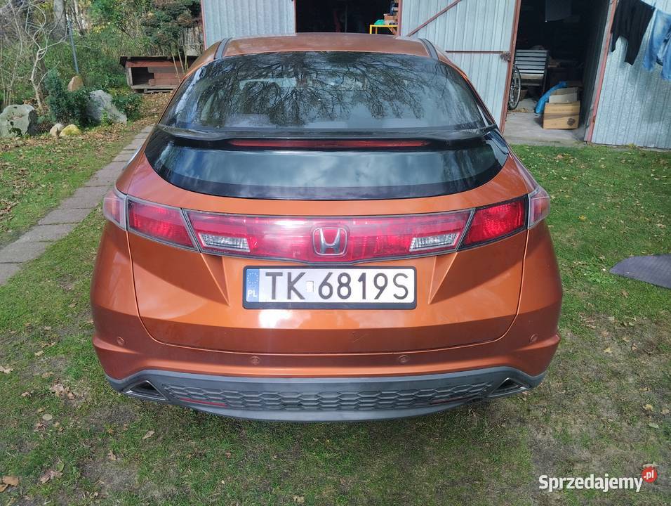 Honda Civic UFO 1799cm3 Bobry