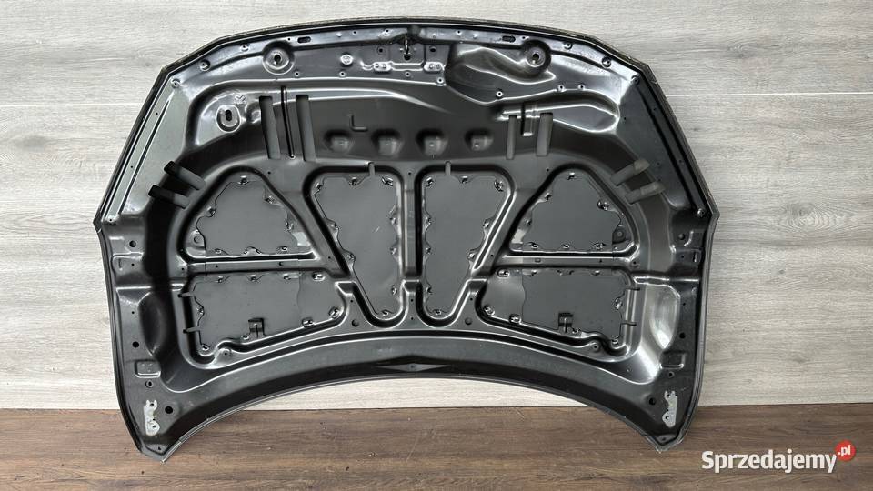 MAZDA 2 II MASKA SILNIKA POKRYWA SILNIKA