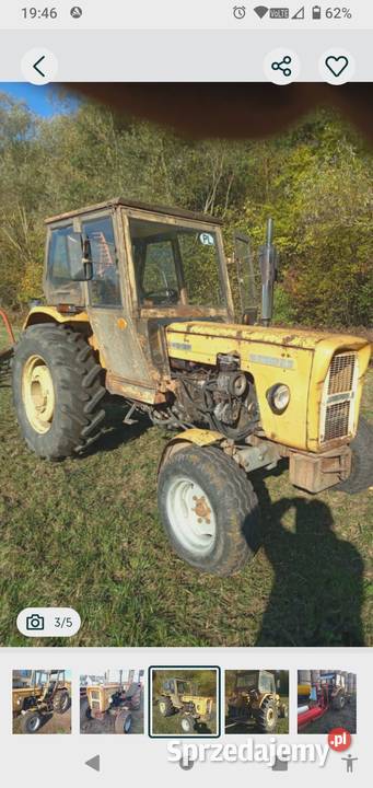 Sprzedam Ursusa C3603P 89r podlaskie