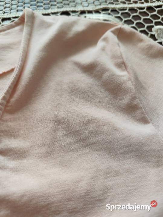 Bawełniana marynarka bez zapięcia z rękawami 34 Rozmiar uniwersalny Płock