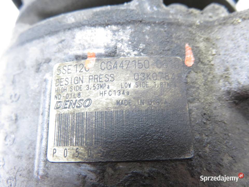 KOMPRESOR KLIMATYZACJI JEEP PATRIOT 24