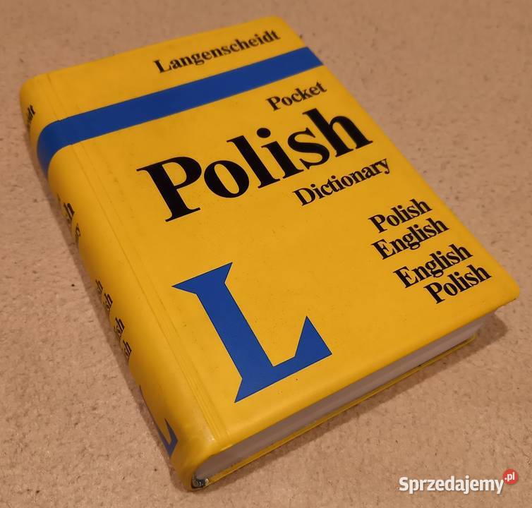 Słownik kieszonkowy - polsko-angielski, angielsko-polski