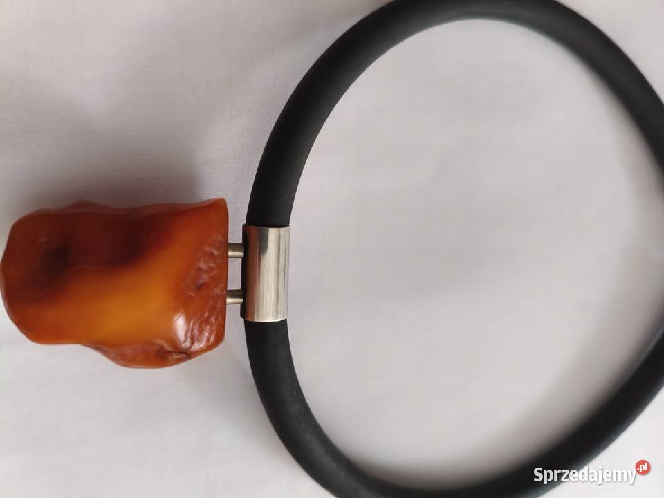 Naszyjnik Bursztyn Vintage Białystok