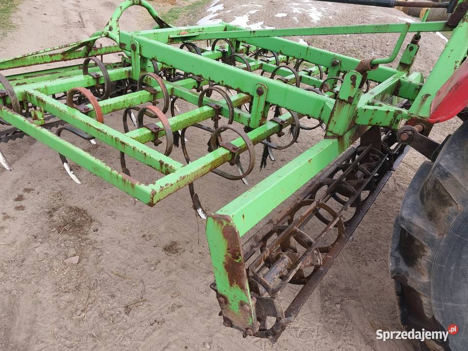 Agregat uprawowy 25 mprzedni wał