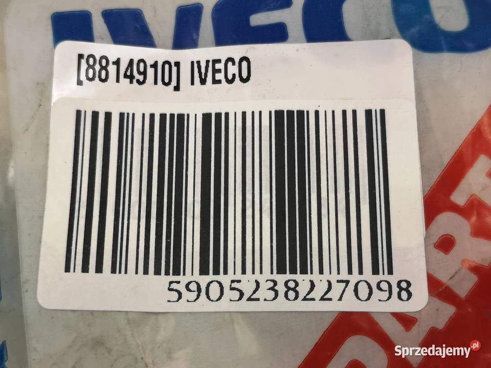 USZCZELKA POKRYWY ZAWORÓW IVECO FIAT 650 8814910