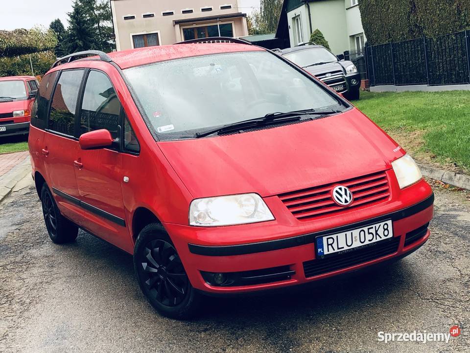 Volkswagen Sharan 20MPI 115 LPG Przeworsk