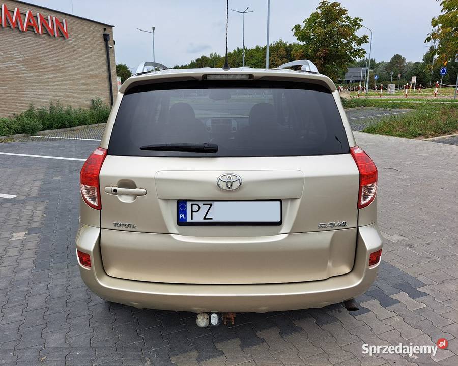 Toyota Rav4 III 4x4 22 DCAT 177 Klimatronik Navi Koziegłowy sprzedam