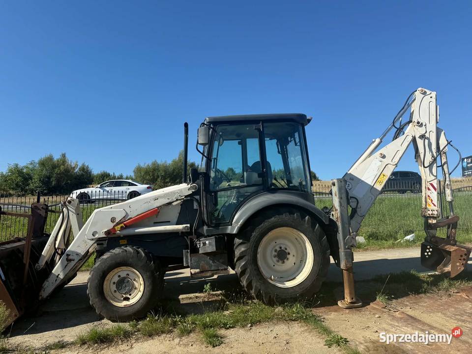 Koparkoładowarka FERMEC MF 760MF 860 TEREX jcb nie małopolskie Nowy Sącz