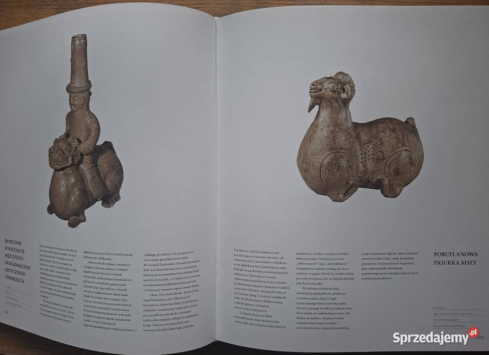 5000 lat sztuki chińskiej Arkady ISBN 9788321348322 Kraków sprzedam