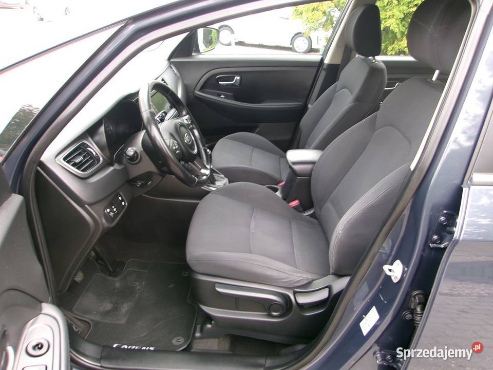 KIA Carens 17 crdi 7 Osobowa Sprowadzona radio Dolna Grupa
