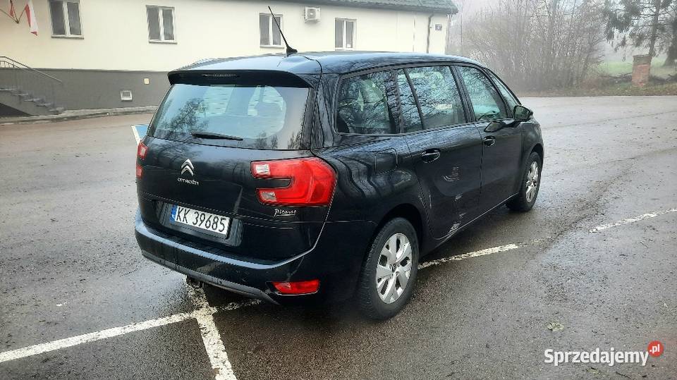 Citroen C4 Grand Picasso II 16HDi 116 Navi Klima tempomat małopolskie Jaśkowice