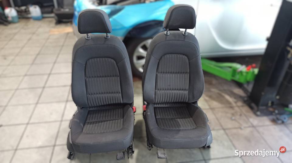Fotele Kanapa Przód Tył AUDI A4 B8 Kombi Radzyń Podlaski