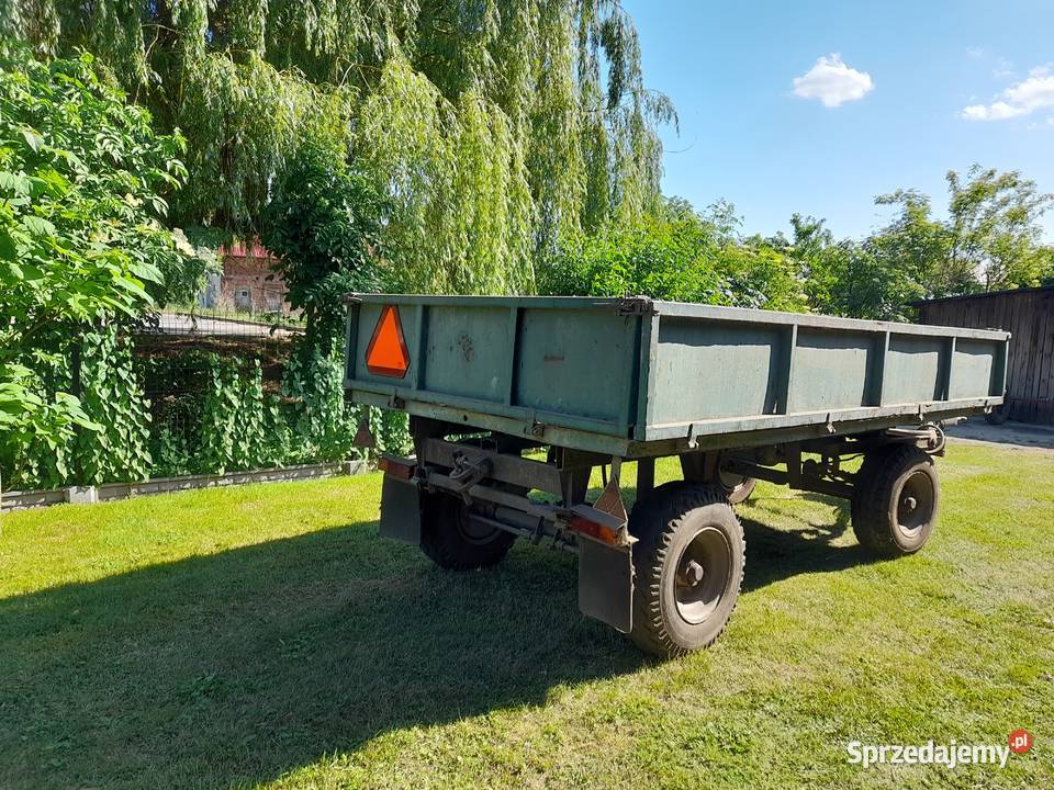 Przyczepa Rolnicza Ścinawa sprzedam