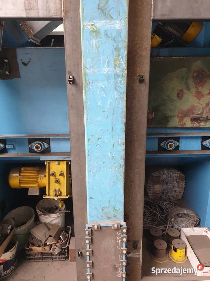 Schlick RB 1250 Śrutownica komorowa przelotowa małopolskie Czernichów