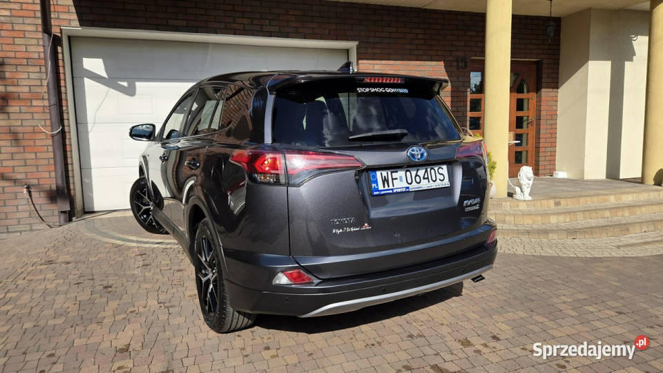 Toyota RAV4 25 HYBRID PRESTIGE 4X4 navi podgrzewane fotele Aleksandrów Łódzki