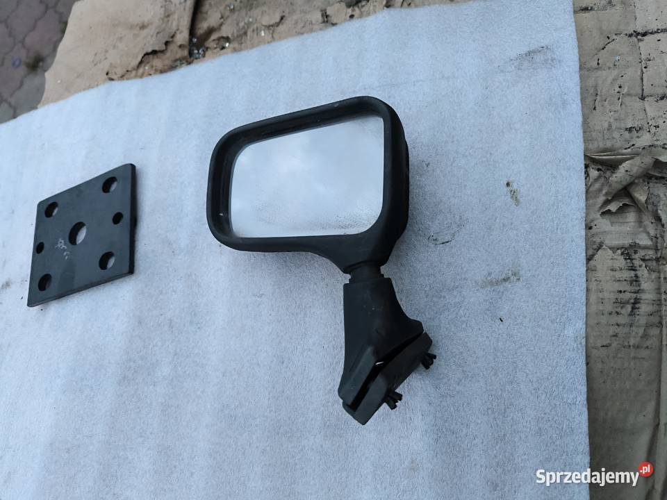 Fiat 126p FL lusterko lewe zewnętrzne kompletne Stalowa Wola